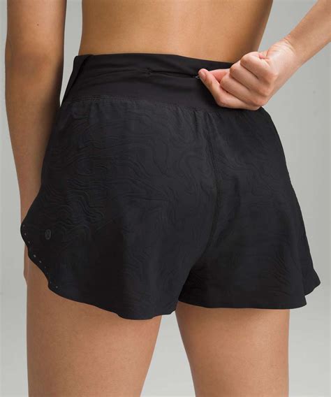 lululemon fast and free shorts womens